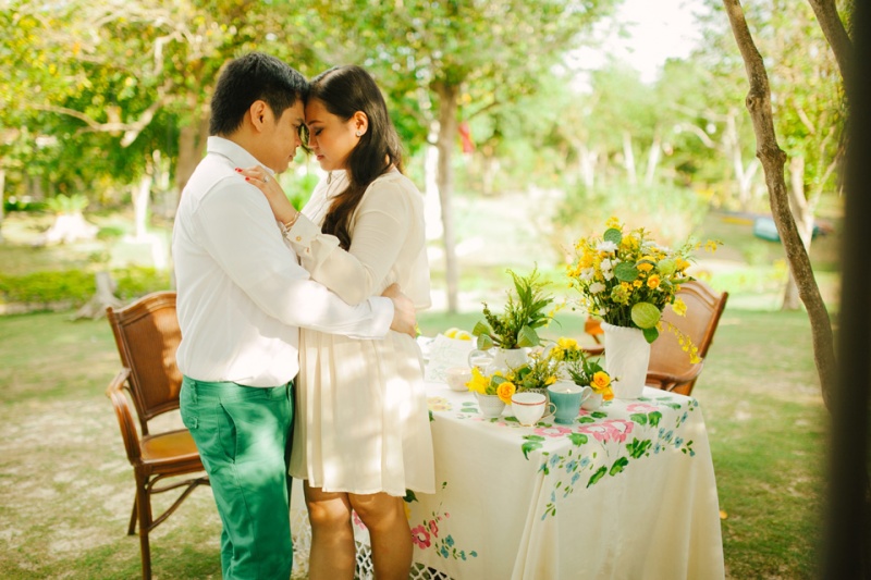 cuckoo cloud concepts evahn and giselle anniversary shoot cebu wedding stylist yellow green 20