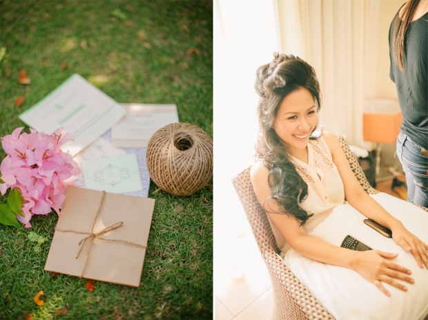cuckoo cloud concepts shea and cheeky rustic chic cebu wedding stylist beach wedding peach and green 07