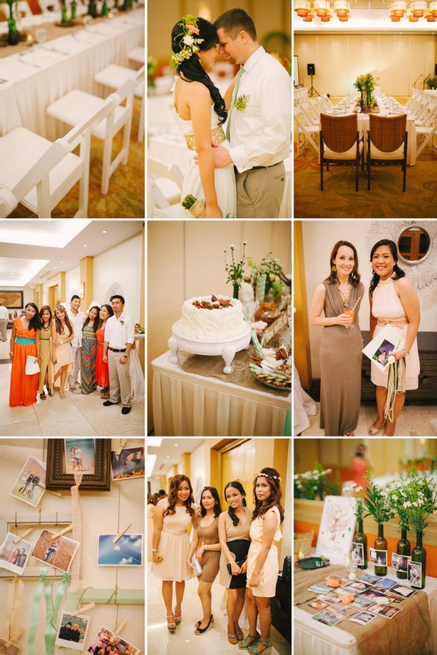 cuckoo cloud concepts shea and cheeky rustic chic cebu wedding stylist beach wedding peach and green 27