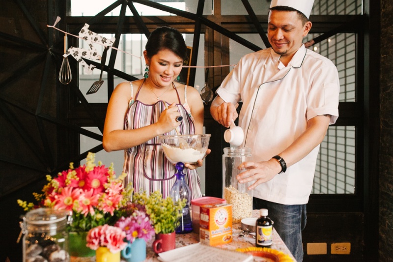cuckoo cloud concepts drazen and majie engagement session cebu wedding stylist kitchen baking prenup the chillage 05