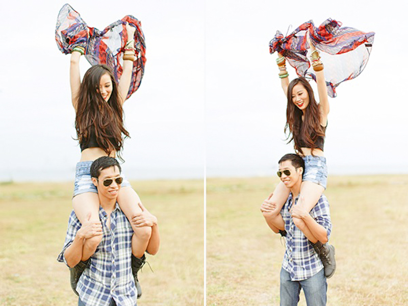 Cuckoo Cloud Concepts Franz Sherry Engagement Session Red Truck Bohemian Road Trip Cebu Stylist-14