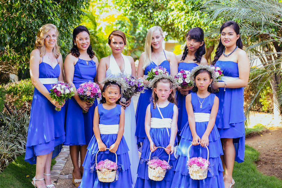 Cuckoo Cloud Concepts Petter Leah Modern Filipiniana Wedding Blue Violet Beach Crimson Resort Cebu Wedding Stylist-10